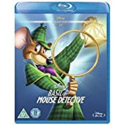 Basil the Great Mouse Detective [Blu-ray] [Region Free]